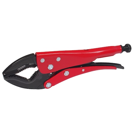 Urrea Heavy duty locking universal plier 9-27/32 in 4102U